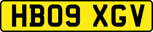 HB09XGV
