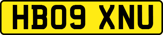 HB09XNU