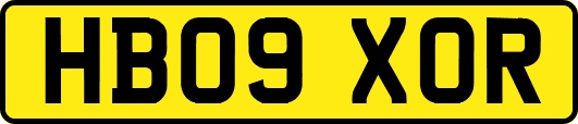 HB09XOR