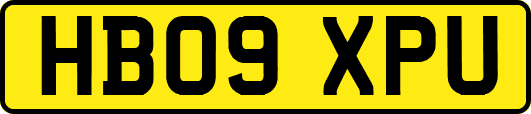HB09XPU
