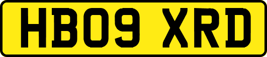 HB09XRD