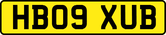 HB09XUB