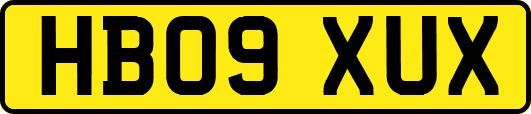 HB09XUX