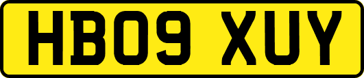 HB09XUY