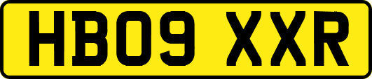 HB09XXR