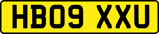 HB09XXU