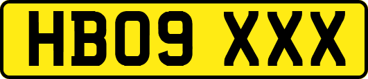 HB09XXX