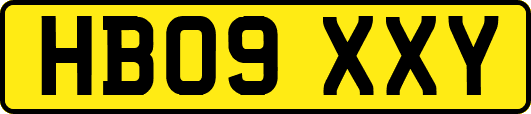 HB09XXY
