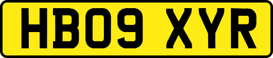 HB09XYR
