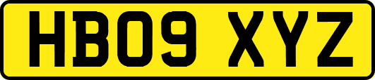 HB09XYZ