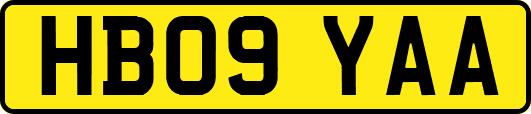 HB09YAA