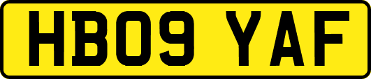 HB09YAF