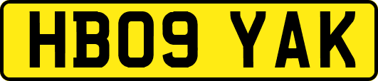 HB09YAK