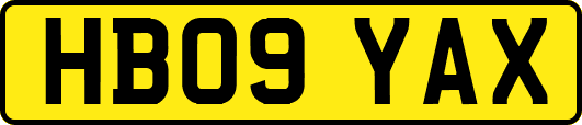HB09YAX