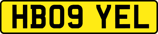 HB09YEL