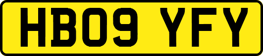 HB09YFY