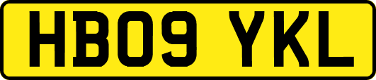 HB09YKL