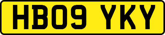 HB09YKY