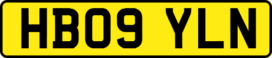 HB09YLN