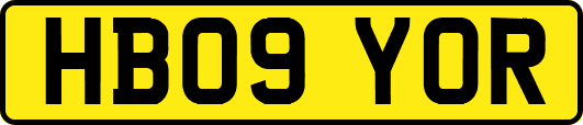 HB09YOR