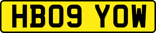 HB09YOW