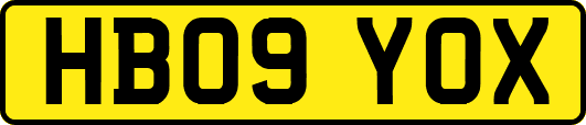 HB09YOX
