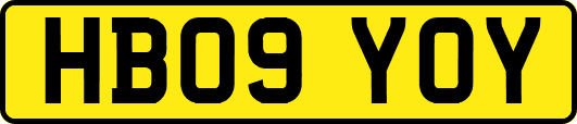 HB09YOY