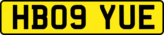 HB09YUE