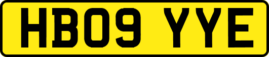 HB09YYE