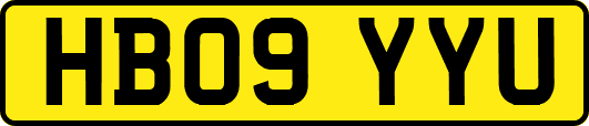 HB09YYU