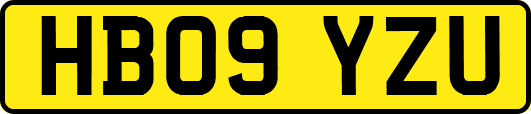 HB09YZU