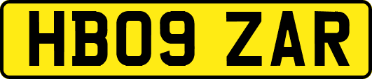 HB09ZAR