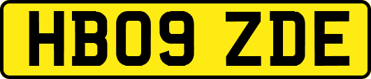 HB09ZDE