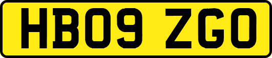 HB09ZGO
