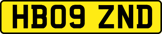 HB09ZND