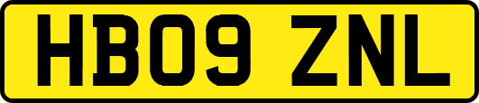 HB09ZNL