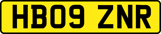 HB09ZNR