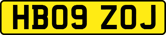 HB09ZOJ