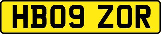 HB09ZOR