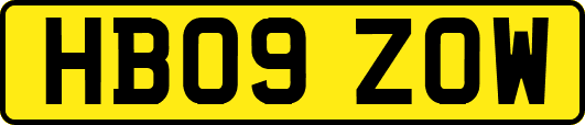HB09ZOW