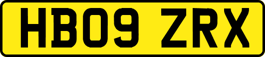 HB09ZRX
