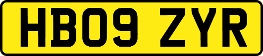 HB09ZYR