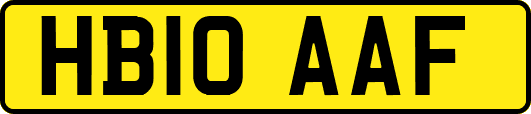 HB10AAF