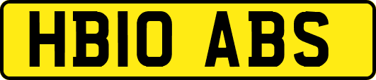 HB10ABS