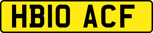 HB10ACF