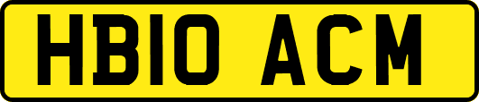 HB10ACM