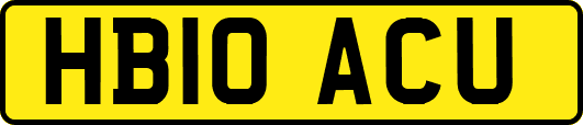 HB10ACU