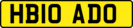 HB10ADO