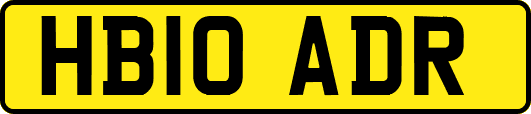 HB10ADR