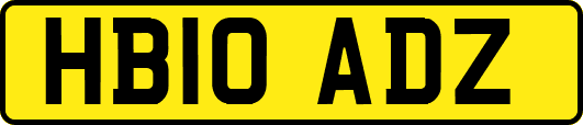 HB10ADZ
